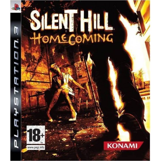 Silent Hill Homecoming PS3...