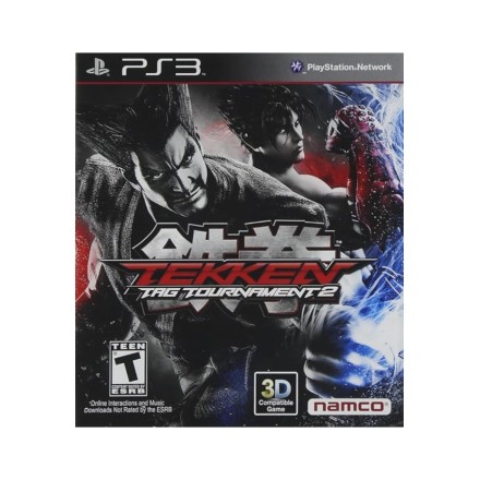 Tekken Tag Tournament 2 - Namco PS3 Game Used-Μεταχειρισμένο