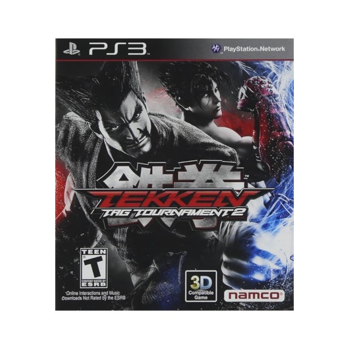 Tekken Tag Tournament 2 - Namco PS3 Game Used-Μεταχειρισμένο