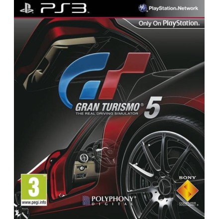 Gran Turismo 5  Full HD 1080P Edition 3D με ελληνική γλώσσα και μενού ή ευρωπαϊκό Μεταχειρισμένο-Used PS3