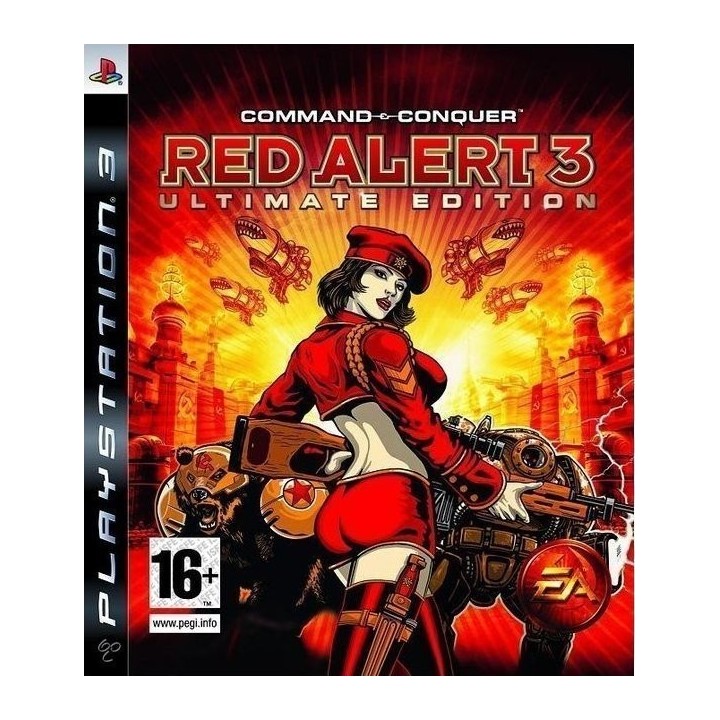 Command & Conquer Red Alert 3 Ultimate Edition PS3 Game Used-Μεταχειρισμένο