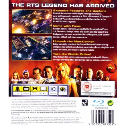 Command & Conquer Red Alert 3 Ultimate Edition PS3 Game Used-Μεταχειρισμένο