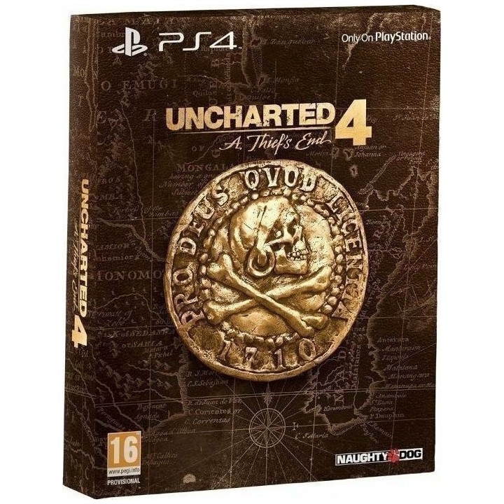 Uncharted 4 A Thief's End (Special Edition) PS4 GAMES Used-Μεταχειρισμένο