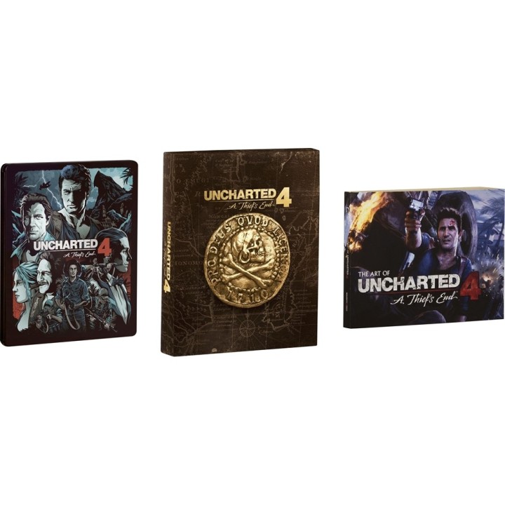 Uncharted 4 A Thief's End (Special Edition) PS4 GAMES Used-Μεταχειρισμένο