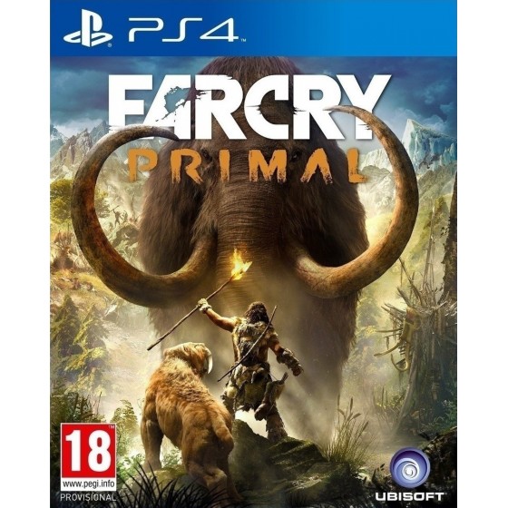 Far Cry Primal PS4 Games Used-Μεταχειρισμένο