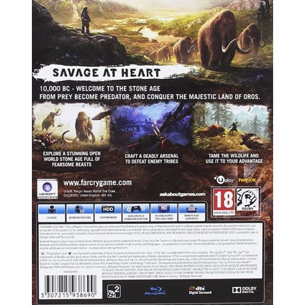 Far Cry Primal PS4 Games Used-Μεταχειρισμένο