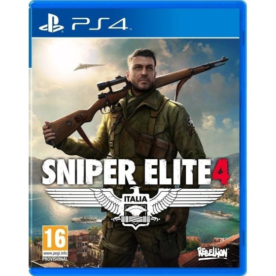 Sniper Elite 4 PS4 Game Used-Μεταχειρισμένο