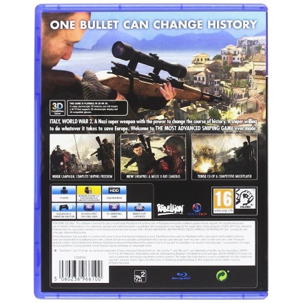 Sniper Elite 4 PS4 Game Used-Μεταχειρισμένο