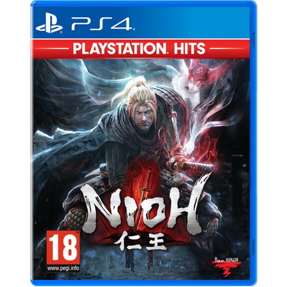 Nioh Hits Edition PS4 Game Used-Μεταχειρισμένο