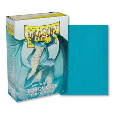 Dragon Shield Matte Japanese Turquoise 60 τεμάχια(ART11155)