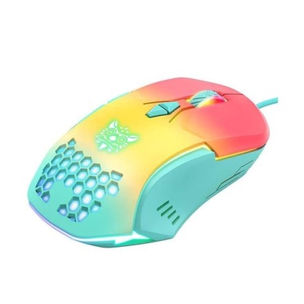 Onikuma CW902 RGB Gaming Ποντίκι 6400 DPI Πολύχρωμο Ενσύρματο(765)
