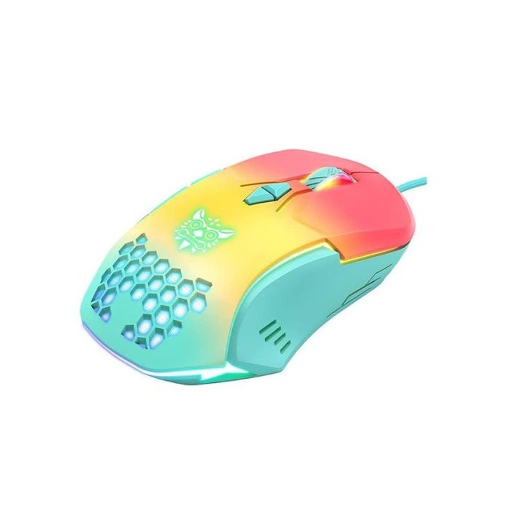 Onikuma CW902 RGB Gaming Ποντίκι 6400 DPI Πολύχρωμο Ενσύρματο(765)