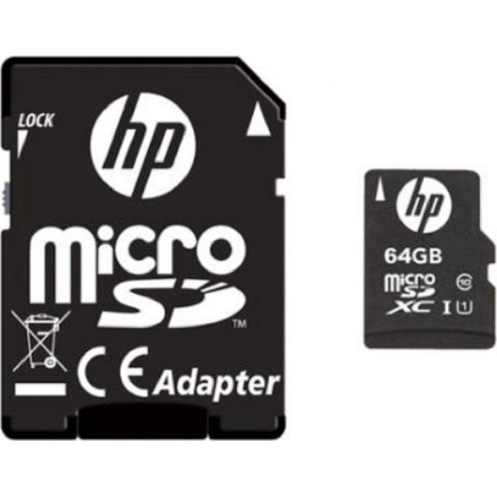 HP MicroSDHC 64GB U1