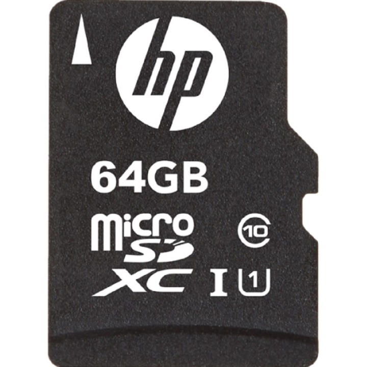 HP MicroSDHC 64GB U1