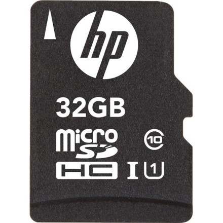 HP MicroSDHC 32GB U1