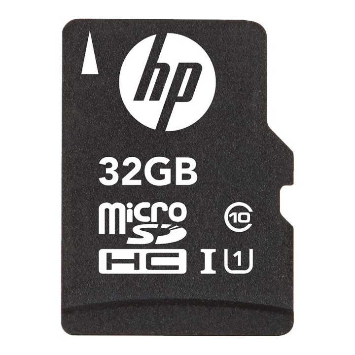 HP MicroSDHC 32GB U1