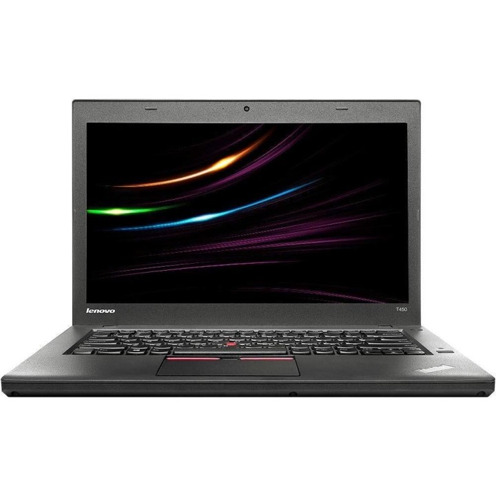 Lenovo Thinkpad T450 Refurbished Grade A 14" (Core i5-5300U/4GB/240GB SSD/W10 Pro)