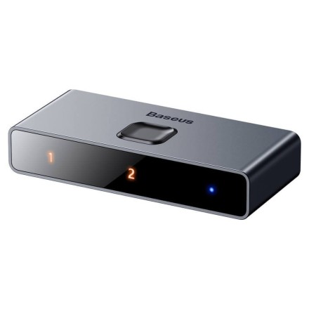 HDMI splitter Baseus Matrix Bidirectional 4K Gray(40393)