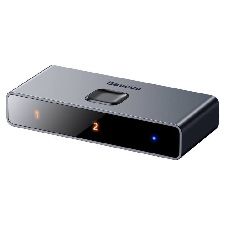 HDMI splitter Baseus Matrix Bidirectional 4K Gray(40393)
