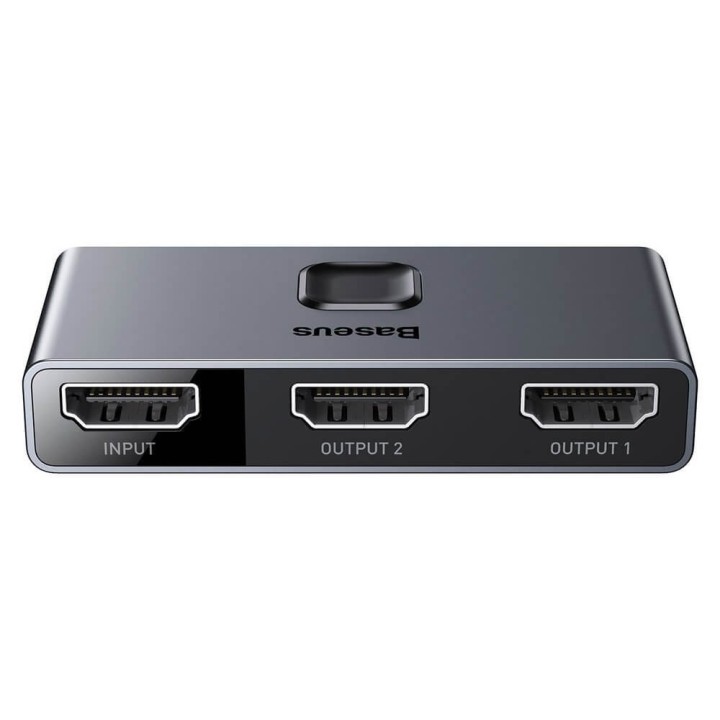 HDMI splitter Baseus Matrix Bidirectional 4K Gray(40393)
