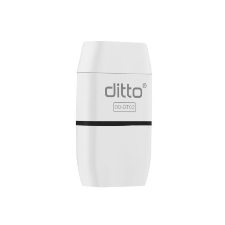 Earldom ET-OT27 Card Reader USB 2.0 για microSD Λευκό(11047)