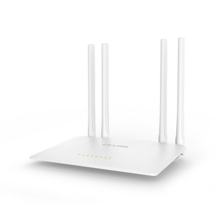 LB-Link BL-W1210M Ασύρματο Router Wi‑Fi 5 με 4 Θύρες Gigabit Ethernet