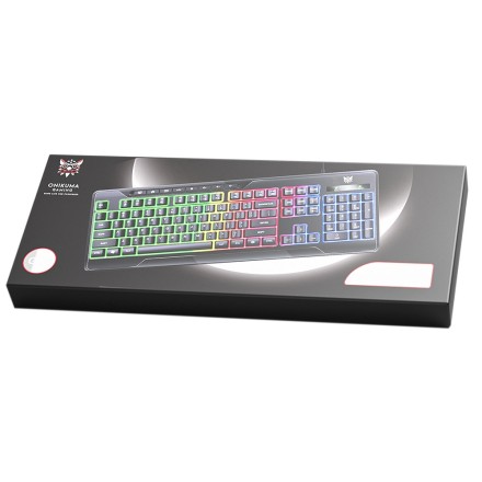 Onikuma G32 Gaming Πληκτρολόγιο με RGB φωτισμό (Αγγλικό US)