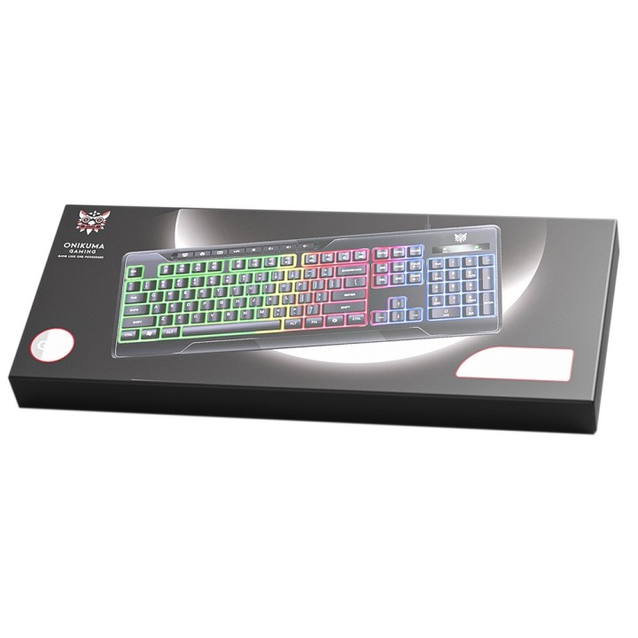 Onikuma G32 Gaming Πληκτρολόγιο με RGB φωτισμό (Αγγλικό US)