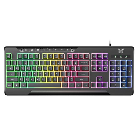 Onikuma G32 Gaming Πληκτρολόγιο με RGB φωτισμό (Αγγλικό US)