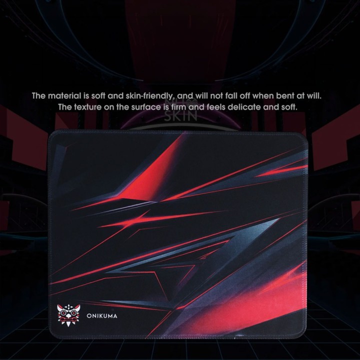 Onikuma TZ3006 Gaming Πληκτρολόγιο με RGB φωτισμό Σέτ 3 in 1 (International English)
