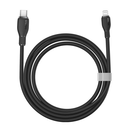 Baseus USB-A to Lightning Cable Μαύρο 1.2m(40429)