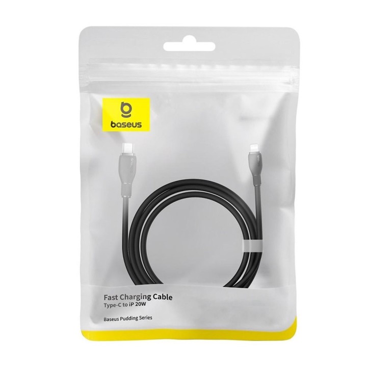 Baseus USB-A to Lightning Cable Μαύρο 1.2m(40429)