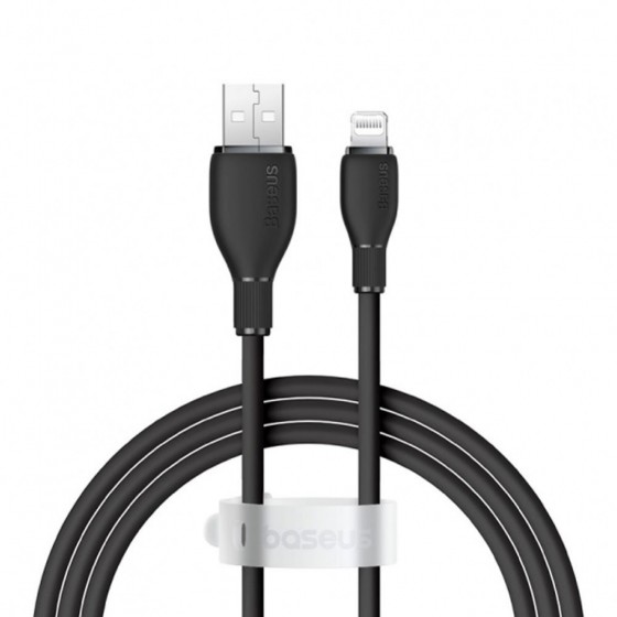 Baseus USB-A to Lightning Cable Μαύρο 1.2m(40429)