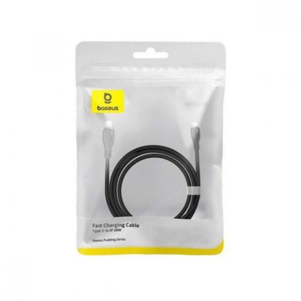 Baseus USB-C to Lightning Cable 20W Μαύρο 1.2m(40433)