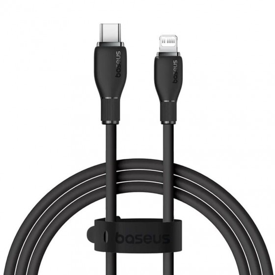 Baseus USB-C to Lightning Cable 20W Μαύρο 1.2m(40433)