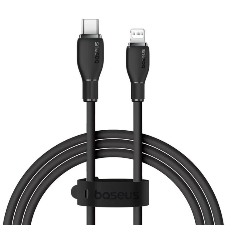 Baseus USB-C to Lightning Cable 20W Μαύρο 1.2m(40433)