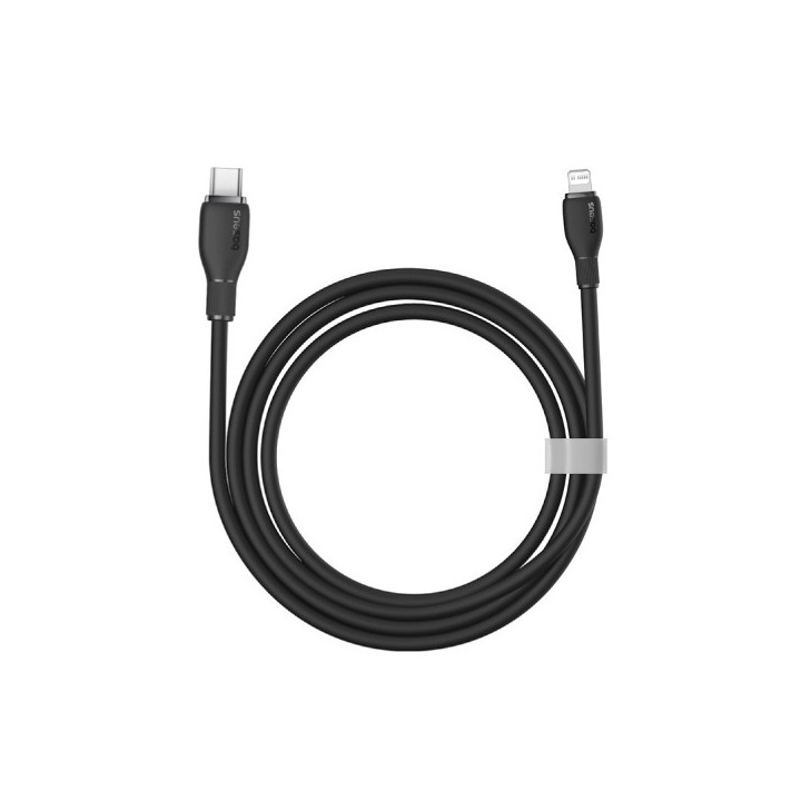 Baseus USB-C to Lightning Cable 20W Μαύρο 1.2m(40433)