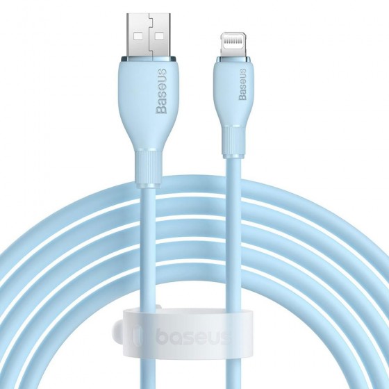 Baseus Pudding USB-A to Lightning Cable Μπλε 2m(40431)