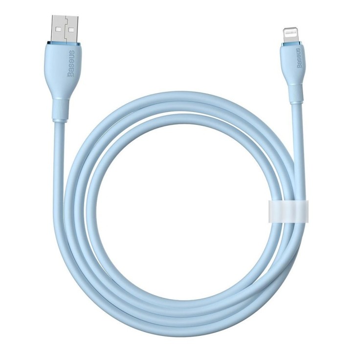 Baseus Pudding USB-A to Lightning Cable Μπλε 2m(40431)