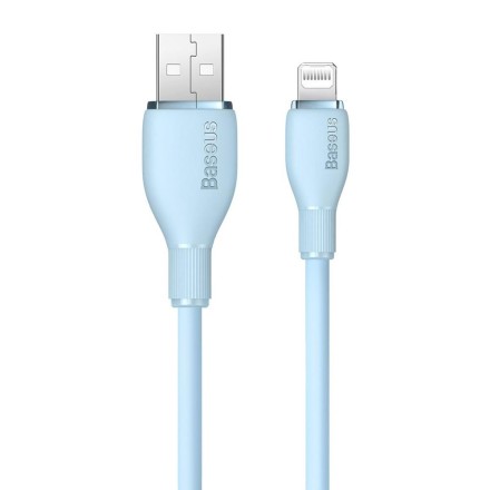 Baseus Pudding USB-A to Lightning Cable Μπλε 2m(40431)