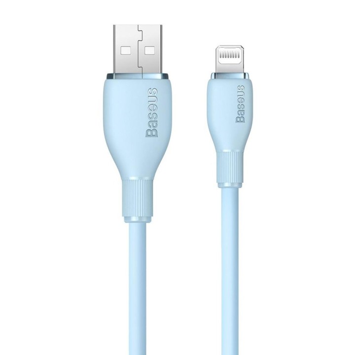 Baseus Pudding USB-A to Lightning Cable Μπλε 2m(40431)