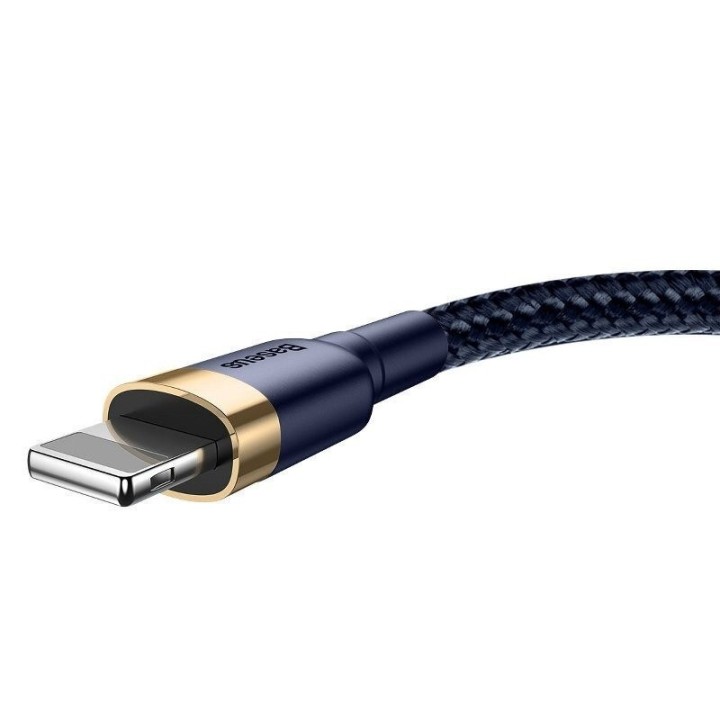 Baseus Cafule Braided USB-A to Lightning Cable Μπλε 1m(40477)
