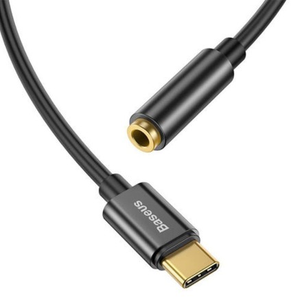 Baseus L54 Μετατροπέας USB-C male σε 3.5mm / USB-C female 1τμχ