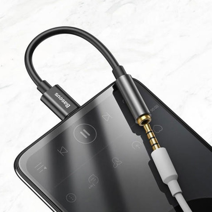Baseus L54 Μετατροπέας USB-C male σε 3.5mm / USB-C female 1τμχ