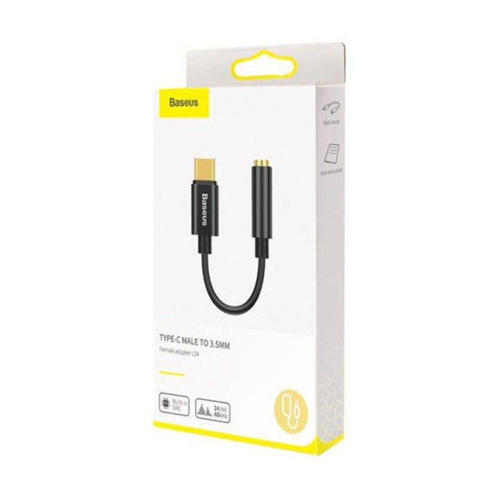 Baseus L54 Μετατροπέας USB-C male σε 3.5mm / USB-C female 1τμχ