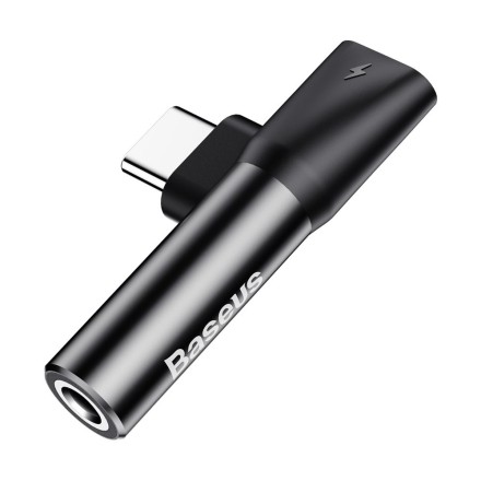 Baseus L41 Μετατροπέας USB-C male σε 3.5mm female 1τμχ