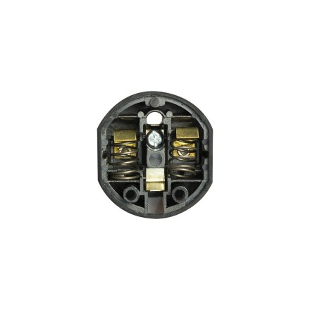 Adapter No brand BX-9625, UK to EU Schuko, 220V, High Quality Black - (17701)