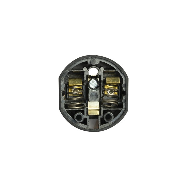 Adapter No brand BX-9625, UK to EU Schuko, 220V, High Quality Black - (17701)