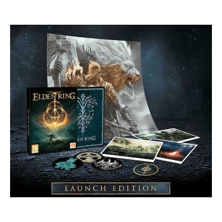 Elden Ring Launch Edition PS5 GAMES Used-Μεταχειρισμένο(PPSA-04609)