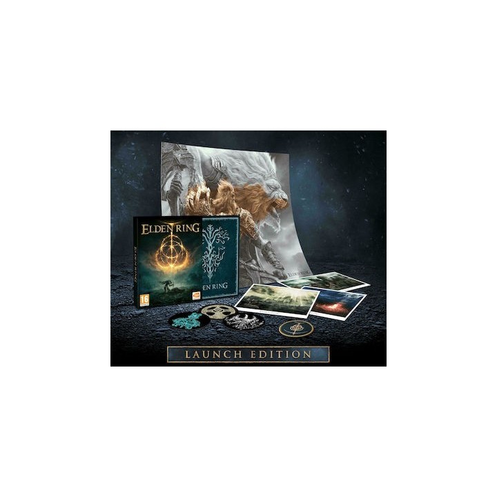Elden Ring Launch Edition PS5 GAMES Used-Μεταχειρισμένο(PPSA-04609)